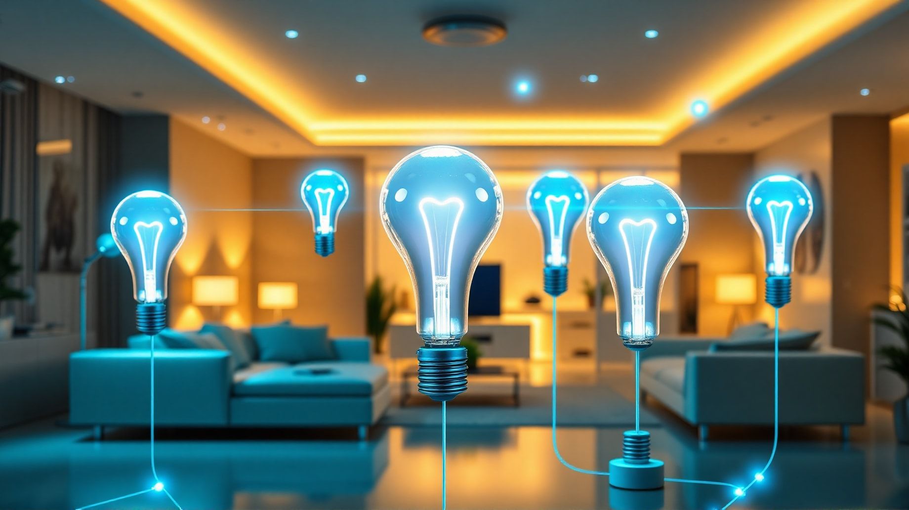 lampadas automacao residencial iot