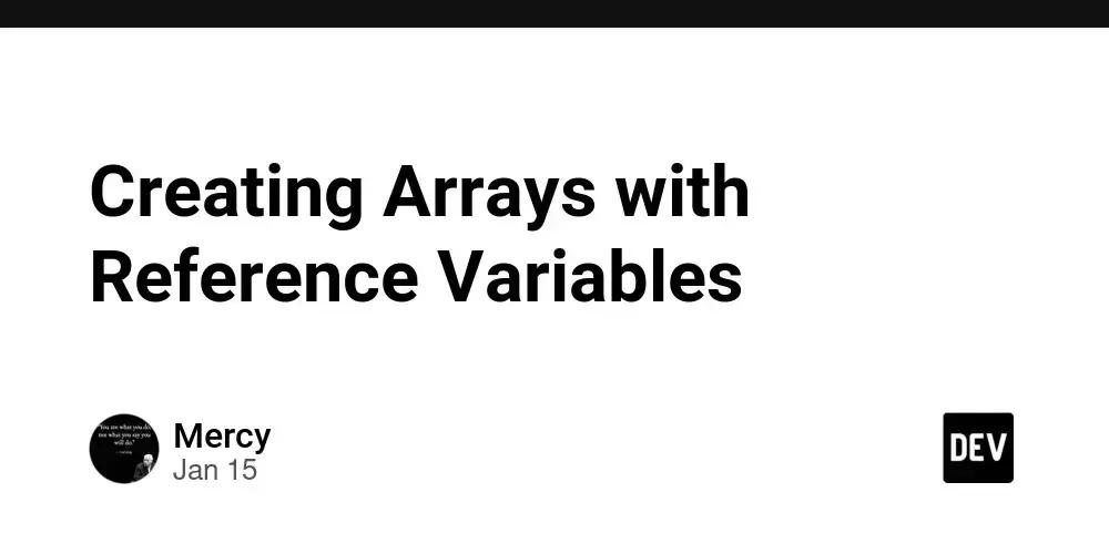 Arrays em referência