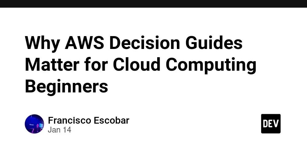 AWS Decision Guides