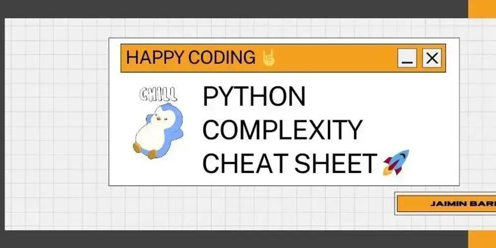 Complexidade Python