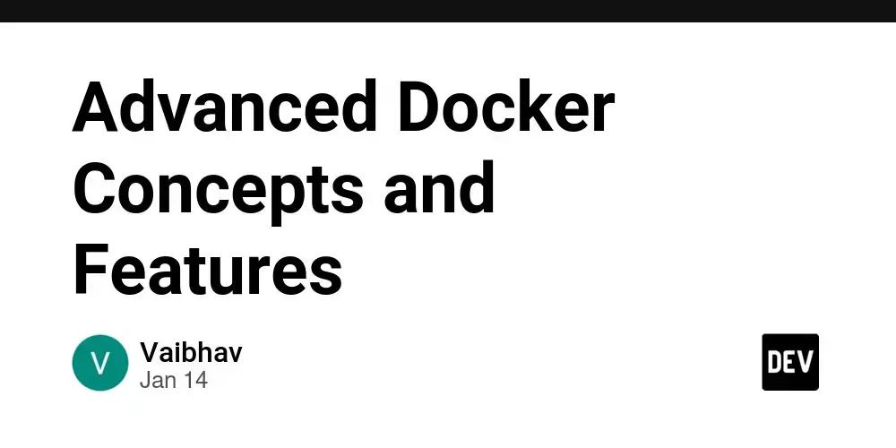 Conceitos avançados Docker