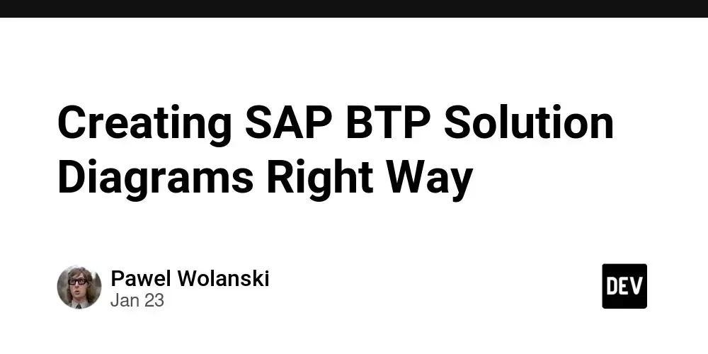 Diagramas SAP BTP