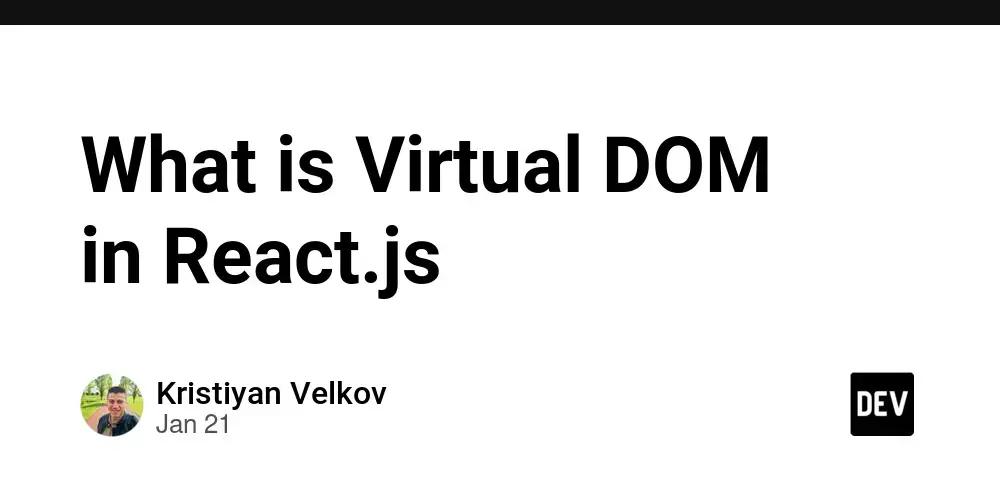 DOM Virtual React