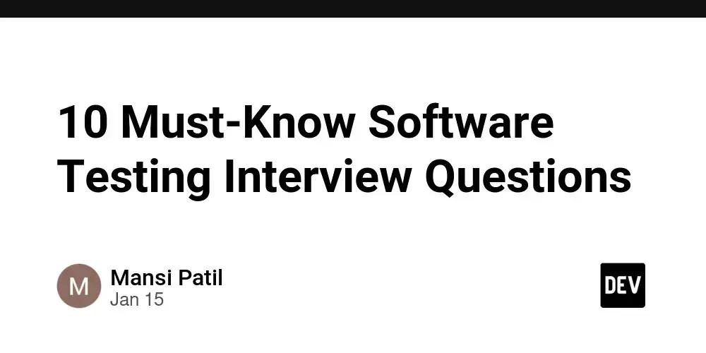 Entrevista Teste Software