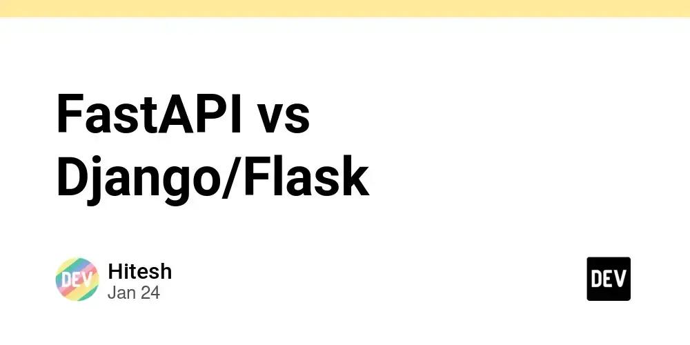 FastAPI vs Django