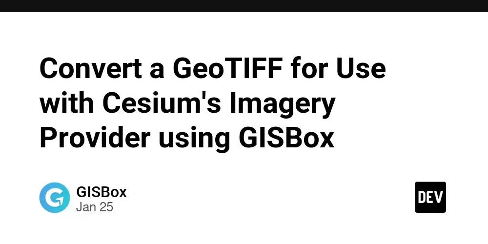 GeoTIFF para Cesium