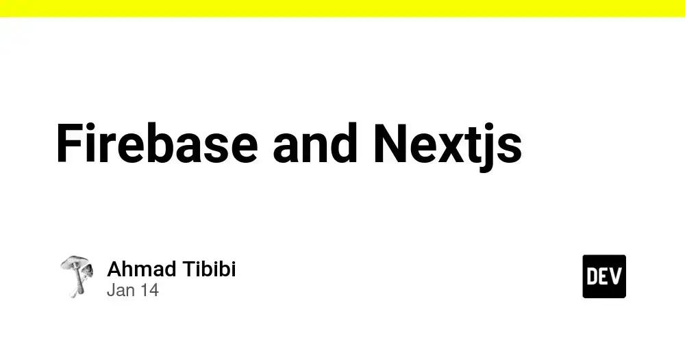 Integração Next.js Firebase