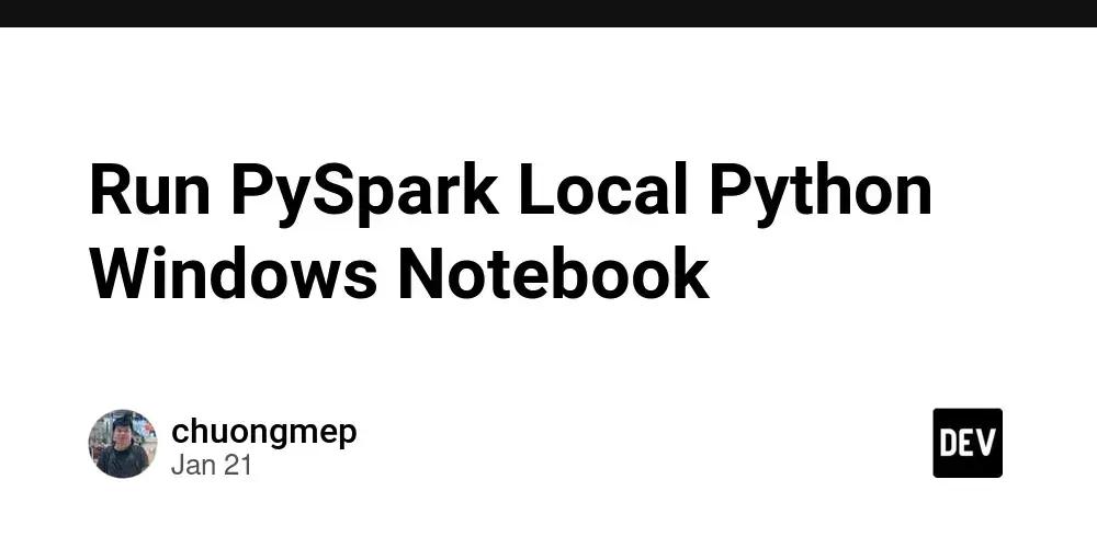 PySpark local