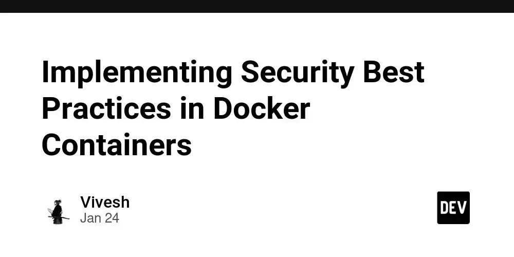 Segurança Docker