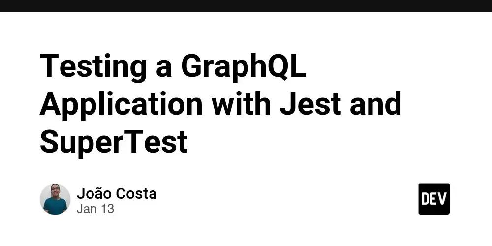 Testes GraphQL