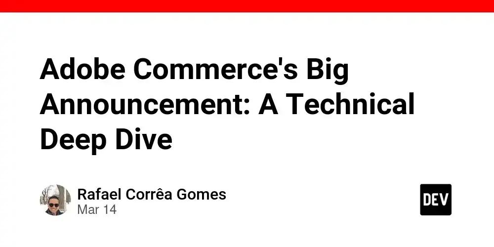 Adobe Commerce as a Cloud Service