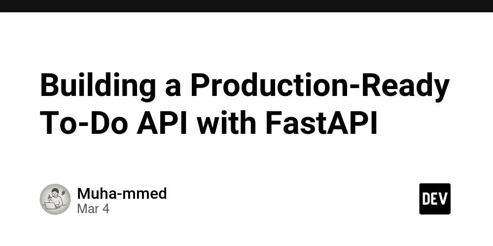 API To-Do com FastAPI