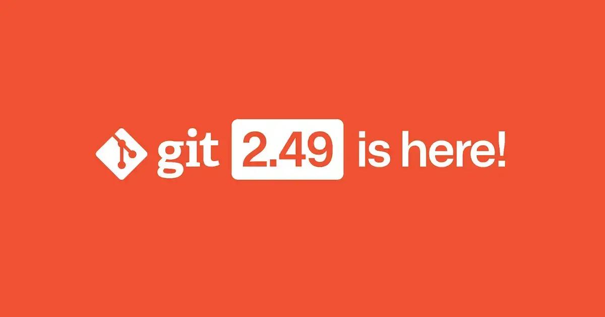 Atualização do Git 2.49