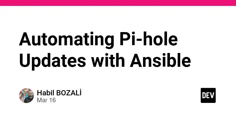 Automatizar atualizações do Pi-hole