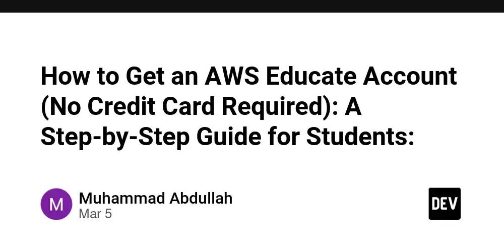 AWS Educate para estudantes