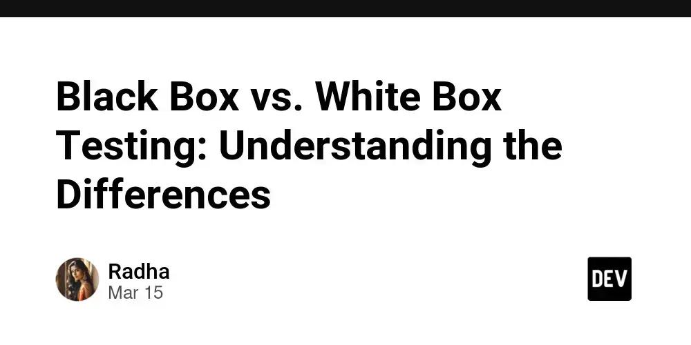 Black Box e White Box Testing