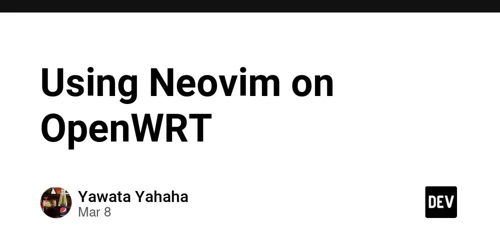 Compilar Neovim no OpenWRT