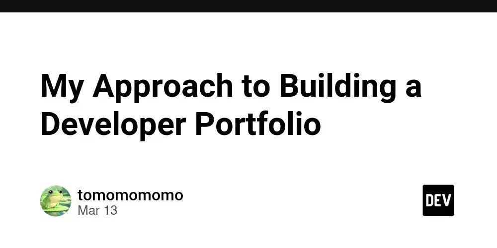 Construção de developer portfolio