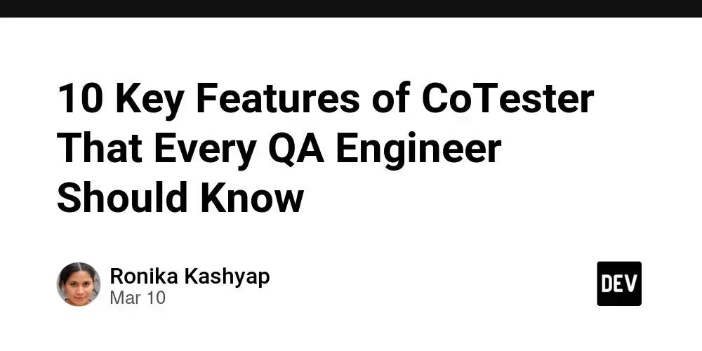 CoTester para QA engineers