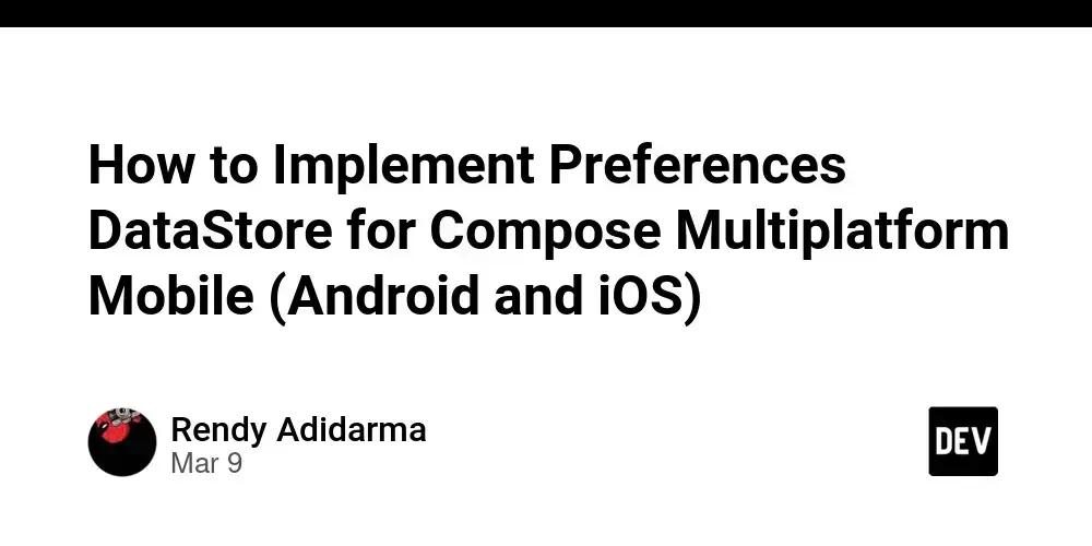 DataStore em Compose Multiplatform