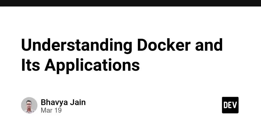 Docker e suas aplicações