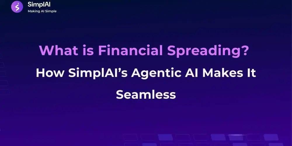 Financial spreading com agentic AI