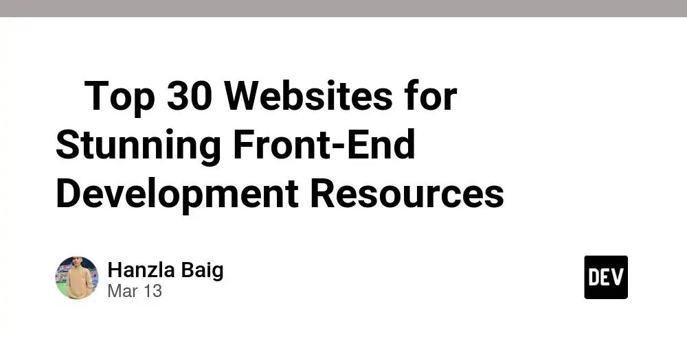 Front-end development resources