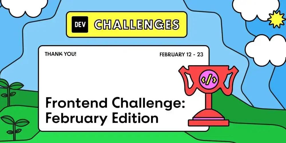 Frontend Challenge February