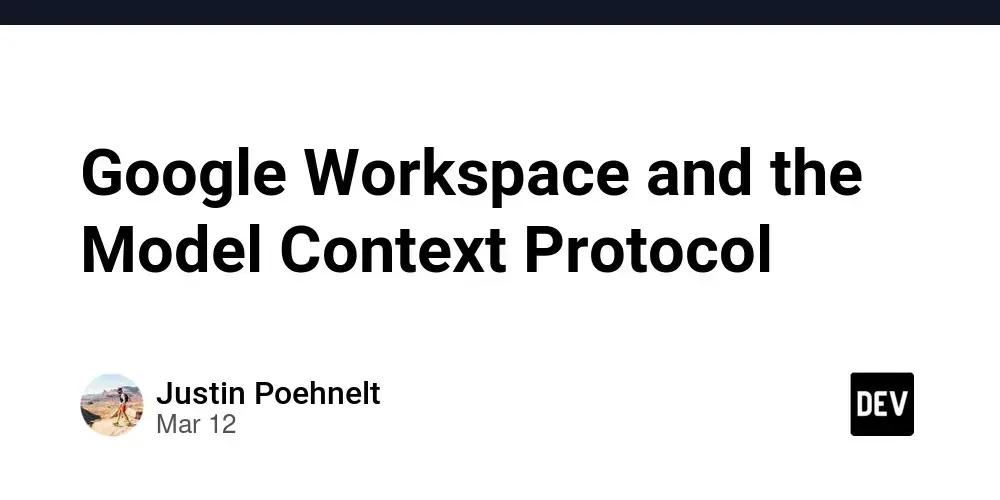 Google Workspace e Model Context Protocol