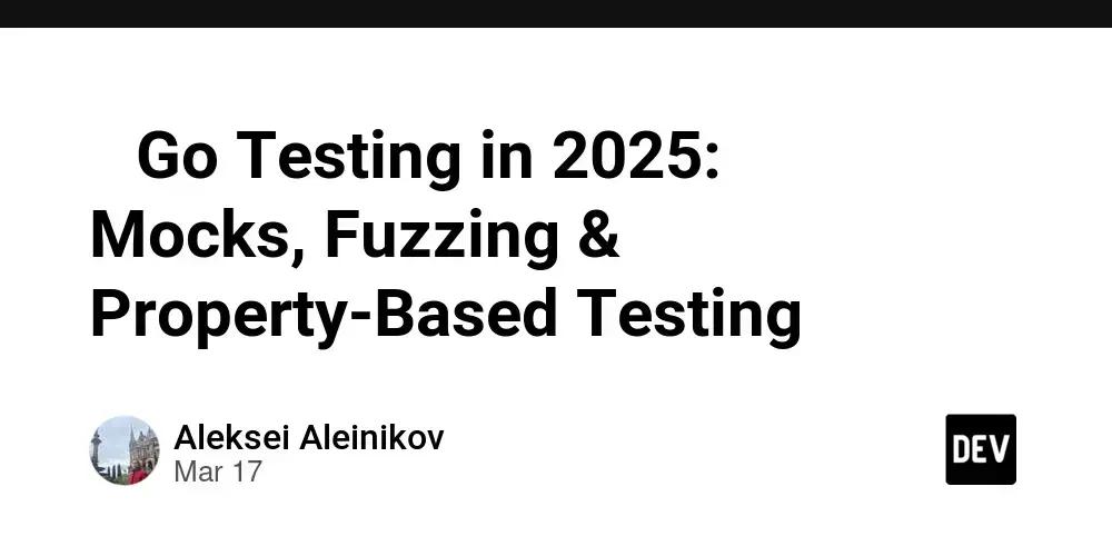 Go testing em 2025