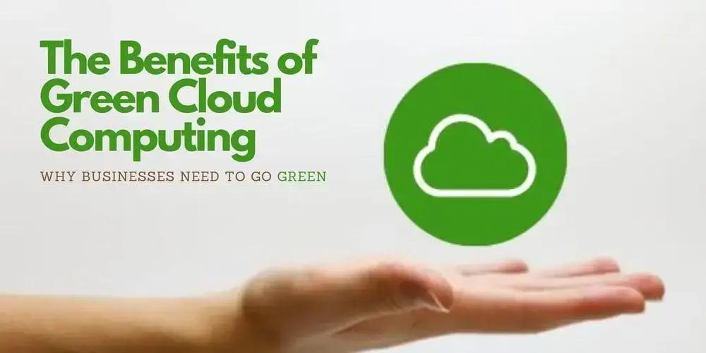 Green cloud computing