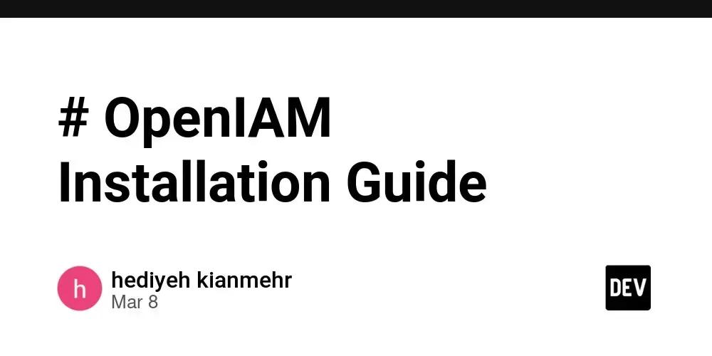 Instalação do OpenIAM