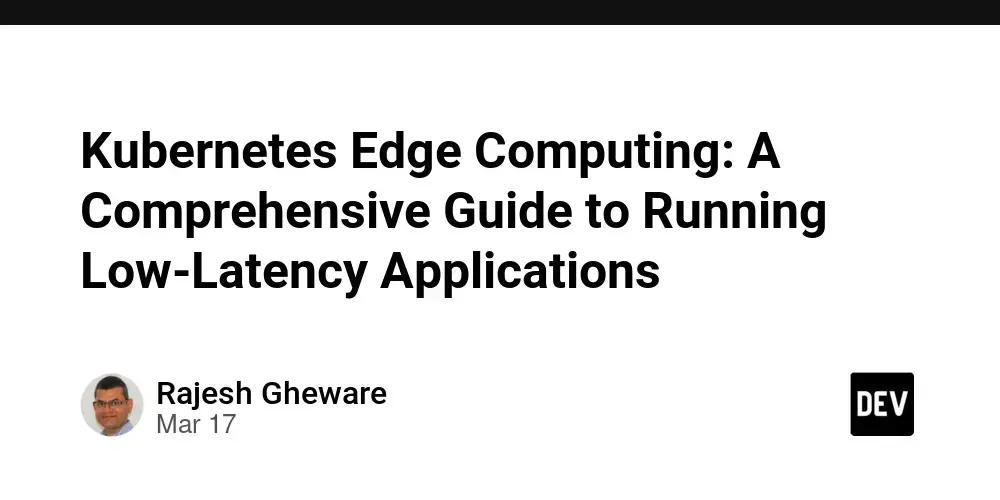 Kubernetes Edge Computing