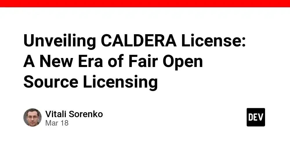 Licença CALDERA