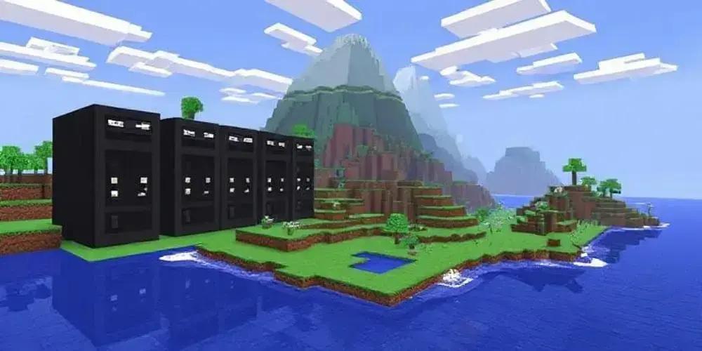 Minecraft game server hosting