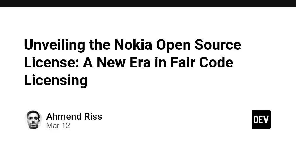 Nokia Open Source License