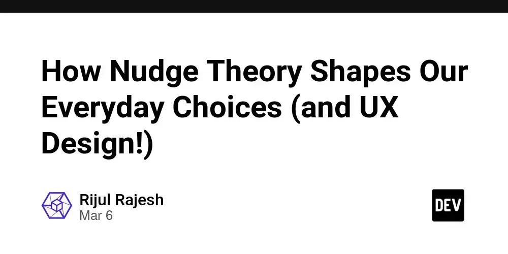 Nudge Theory no UX