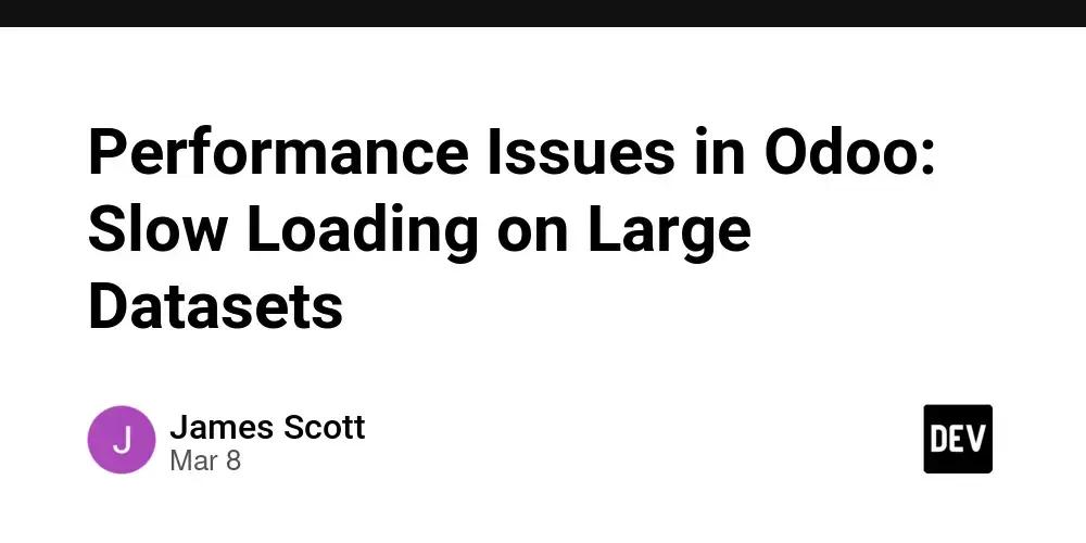 Odoo performance