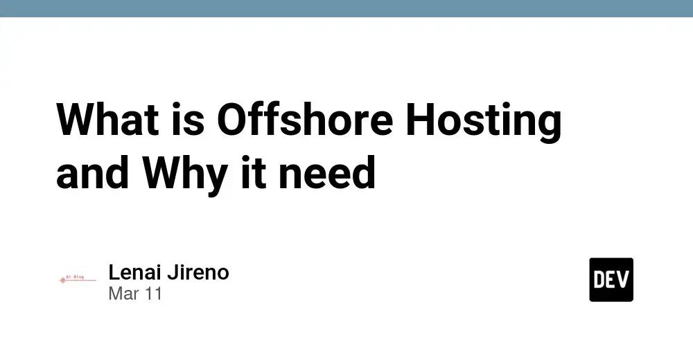 Offshore hosting services