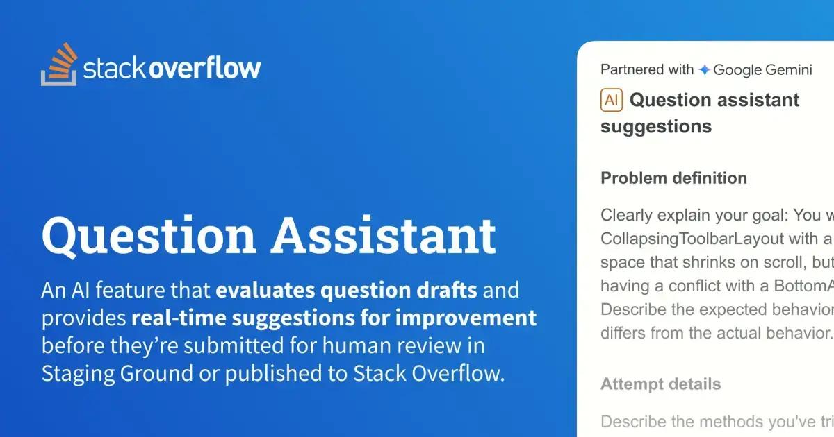 Question Assistant