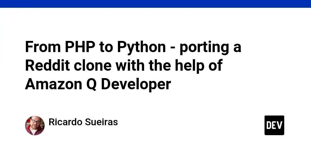 Refatorar código para Python