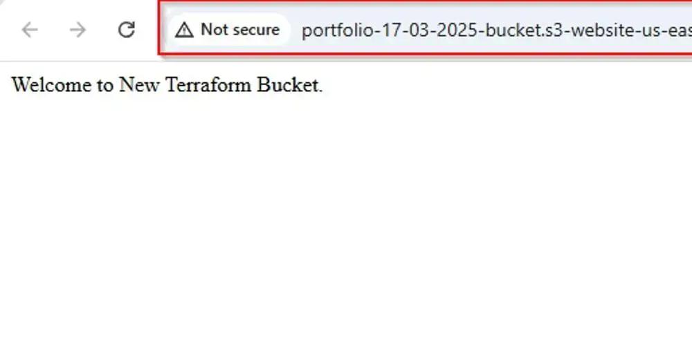 S3 Bucket com Terraform