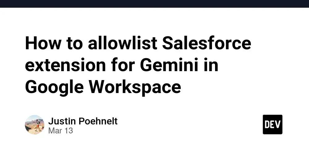 Salesforce extension para Gemini