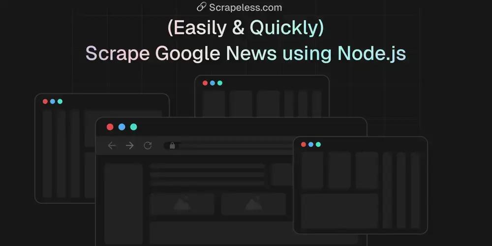 Scraping Google News