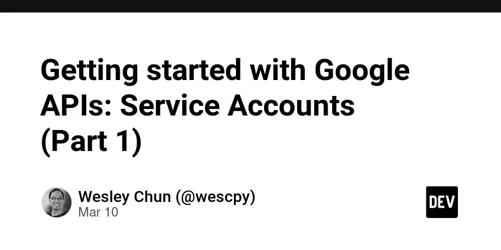 Service accounts