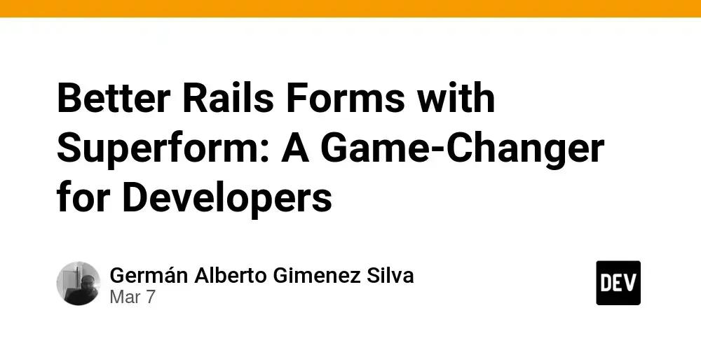 Superform para Rails