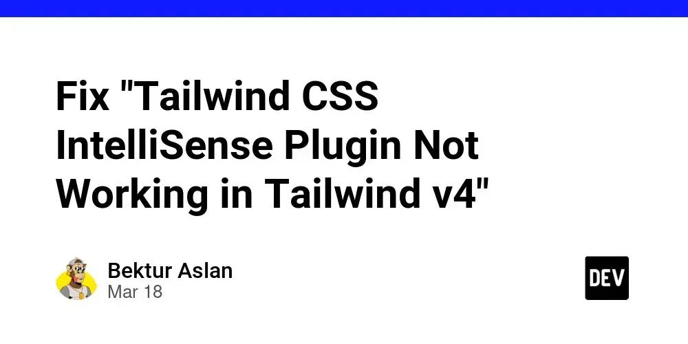 Tailwind CSS IntelliSense