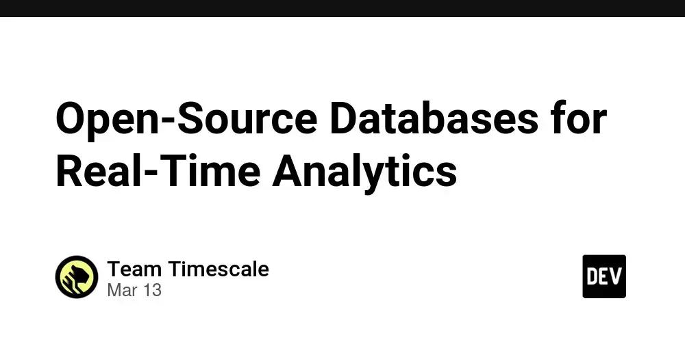 Time-series databases