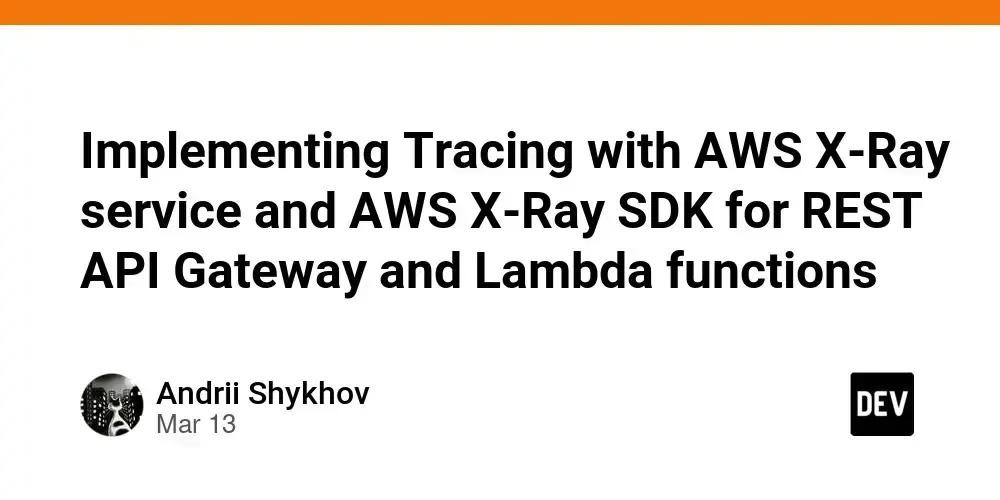 Tracing com AWS X-Ray