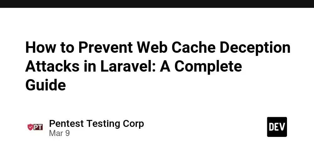 Web Cache Deception